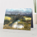 Search for outdoor scenery cards Watercolor