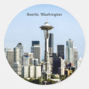 Search for seattle skyline stickers Washington