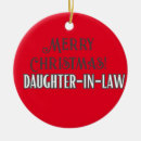 Search for daughter in law ornaments Red