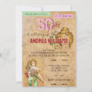 Search for goddesses invitations Vintage