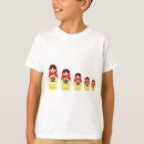 Search for nesting doll tshirts Matreshka