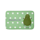 Search for avocado bath mats Kawaii