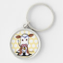 Search for holstein cow keychains White