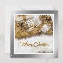 Search for gold and silver a christmas cards Snow