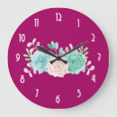 Recherche de magenta horloges Rose