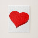 Recherche de i love you puzzles Red