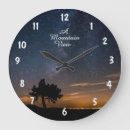 Search for beautiful scenery clocks Mountain