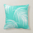 Recherche de blanc et turquoise coussins Maison de plage