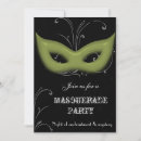 Recherche de bal costumé invitations Mascarade