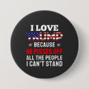 Search for i love trump buttons Republican