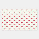 Search for cute patterns rectangle stickers Hearts