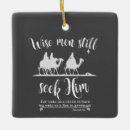 Search for wise men ornaments Christian