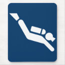 Search for scuba diving mousepads Dive