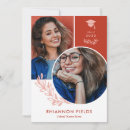 Search for botanical graduation invitations Greenery