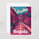 Search for colombia travel postcards Illustration