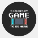 Search for 8 bits stickers Nerd