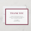 Search for burgundy border cards Classic