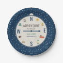 Search for adventure awaits paper plates Boy