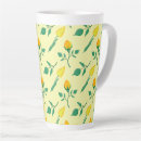 Search for yellow floral pattern mugs Elegant