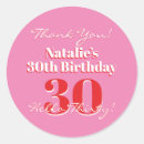 Search for retro thank you stickers Bold typography