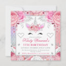 Search for silver unicorn invitations Pink