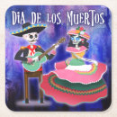 Search for dia de los muertos coasters Party