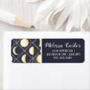 Search for astronomy return address labels Moon