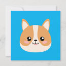 Search for cute cartoon corgi cards Pet