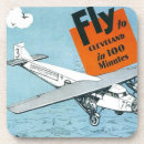 Recherche de aviation vintage dessous de verres Cru
