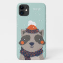 Search for cute raccoon iphone cases Illustration