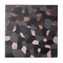Search for black and rose gold tiles Modern