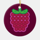 Search for raspberry ornaments Red