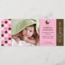 Search for brown dots invitations New baby
