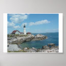 Search for maine lighthouse posters Beach