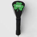 Search for shamrock golf head covers Lucky clover