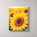 Search for sunflower painting canvas prints Floral