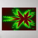 Recherche de flamme posters Vert
