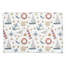 Search for sailboat pillowcases Blue