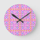 Search for blue and orange clocks Dots