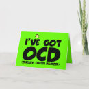 Search for ocd cards Funny