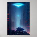 Search for alien spaceship posters Sci fi