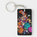 Search for interstellar keychains Universe