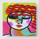 Search for winking art Colourful