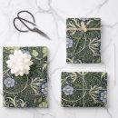 Recherche de pattern papier cadeau William morris