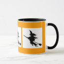 Recherche de silhouette sorcière tasses Noir