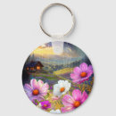 Recherche de impressionniste porteclés Floral