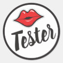 Search for red lipstick stickers Lipsense