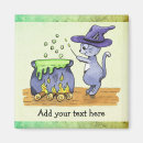 Search for potion magnets Watercolor