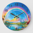 Search for rainbow clocks Bright colours