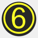 Search for 6 stickers Six